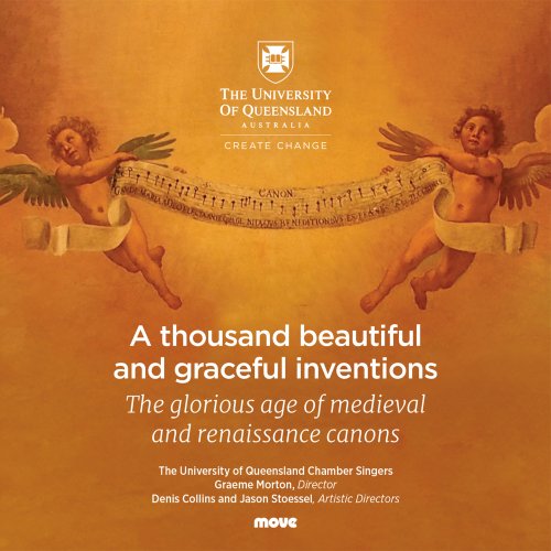 The University of Queensland Chamber Singers - A thousand beautiful and graceful inventions (2025) Hi-Res