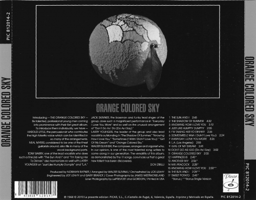 Orange Colored Sky - Orange Colored Sky (2010)