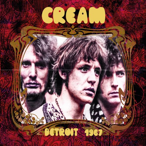 Cream - Detroit 1967 (2025)