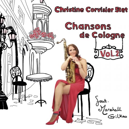 Christine Corvisier - Chansons de Cologne Vol. 2 (2025) [Hi-Res]