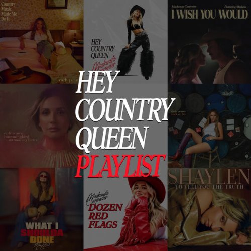 VA - hey country queen playlist (2025) Hi-Res