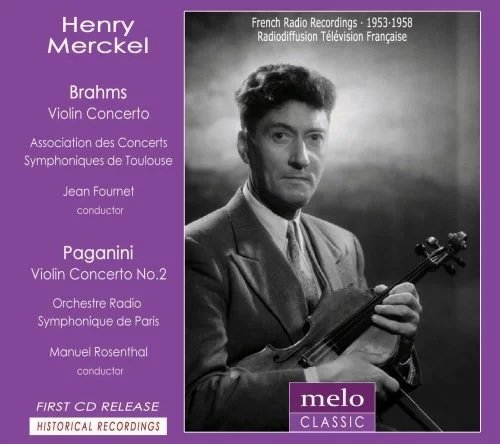 Henry Merckel - French Radio Recordings 1953-1958 (2013)