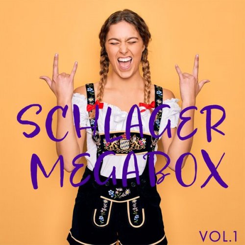 VA - Schlager Megabox, Vol. 1 (2025)