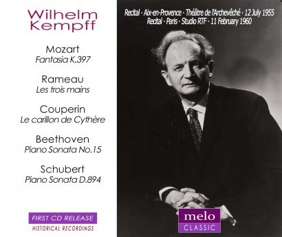 Wilhelm Kempff - Beethoven, Mozart, Schubert (2013)