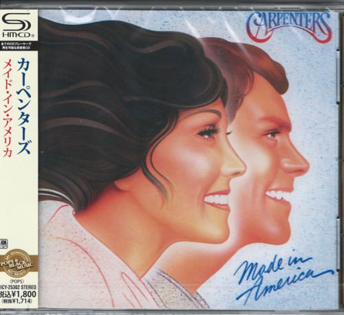 Carpenters - Made In America (Reissue, Remastered 2012)