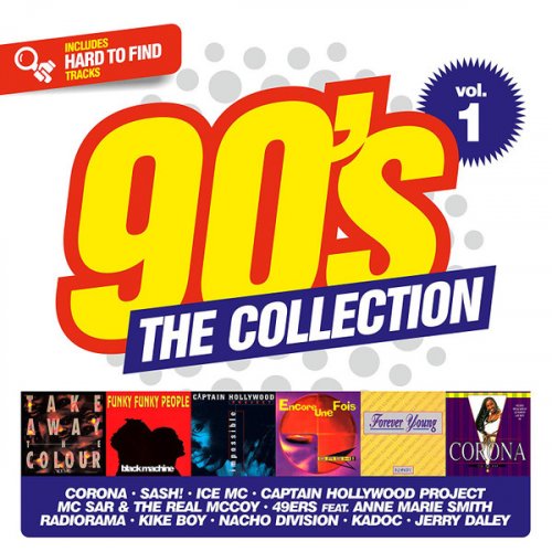 VA - 90's The Collection Vol.1 (2CD) (2018) FLAC