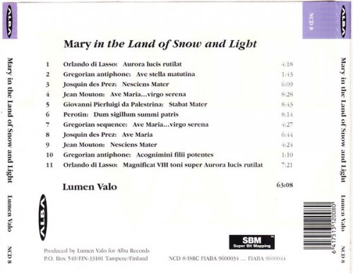 Lumen Valo - Mary In The Land Of Snow And Light (1996)