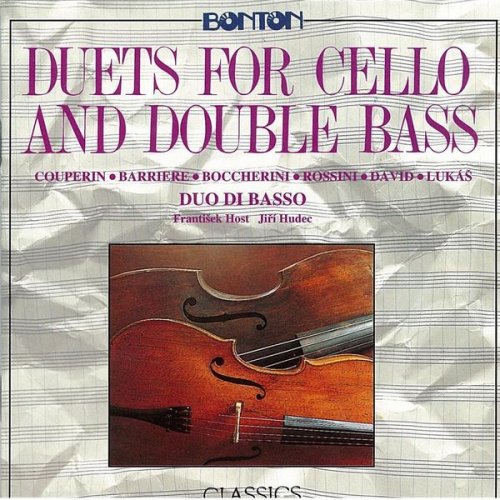 Duo di Basso - Couperin, Barrière, Boccherini, Rossini: Duets for Cello and Double-Bass (1992)