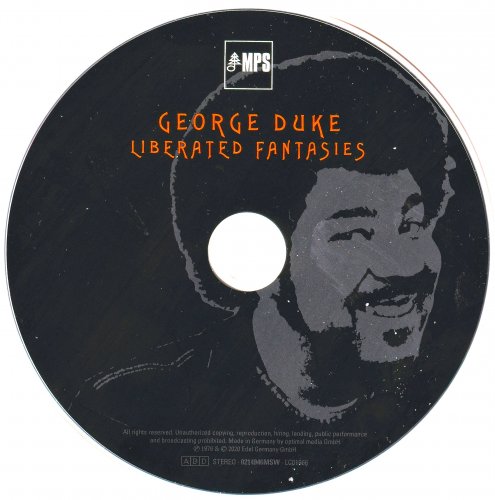 George Duke - Liberated Fantasies (1976) [2020]