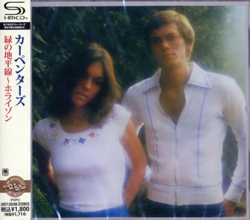 Carpenters - Horizon (1975) [2012 SHM-CD]