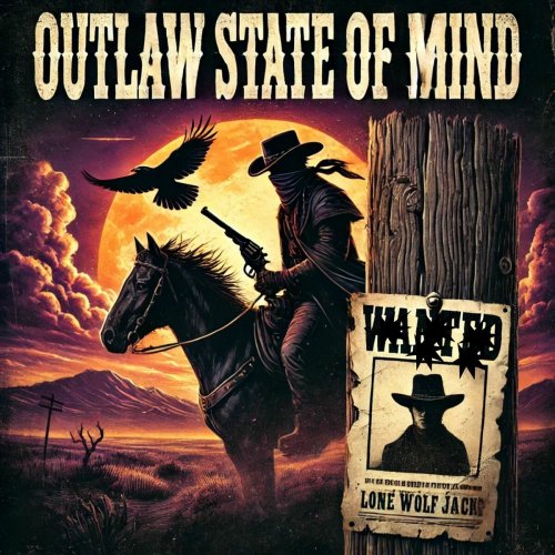 Lone Wolf Jack - Outlaw State of Mind (2025) Hi-Res