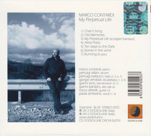 Marco Contardi - My Perpetual Life (2012) FLAC