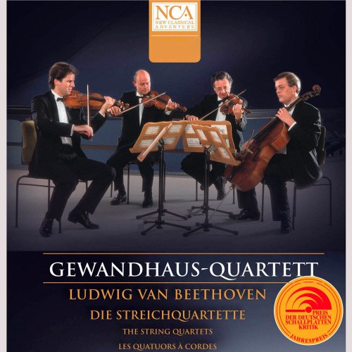 Gewandhaus Quartet - Beethoven: Die Streichquartette, Vol. 1-10. (2003)