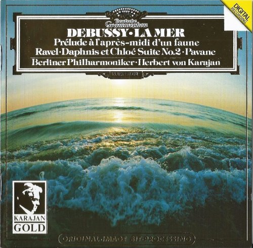 Berliner Philharmoniker, Herbert von Karajan - Debussy, Ravel: Orchestral Works (1986) CD-Rip