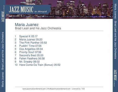 Brad Leali Jazz Orchestra - Maria Juanez (2006)