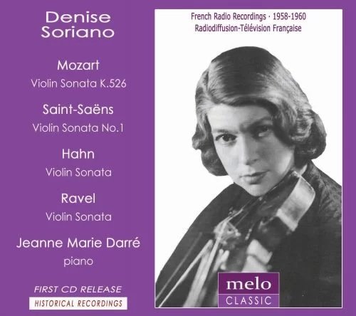 Denise Soriano - French Radio Recordings 1958-1960 (2013)