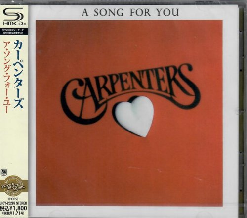 Carpenters - A Song For You (1972) [2012 SHM-CD]