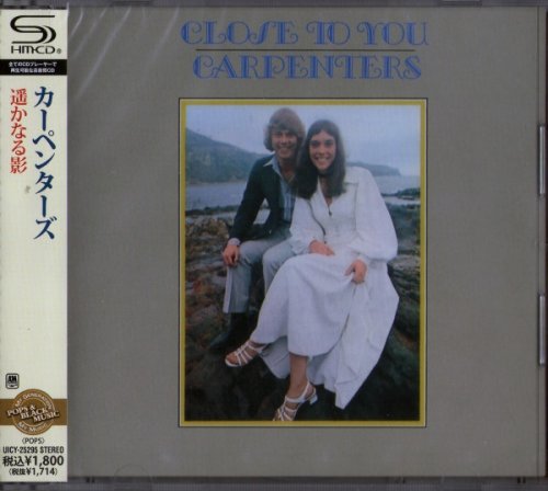 Carpenters - Close To You (1970) [2012 SHM-CD]