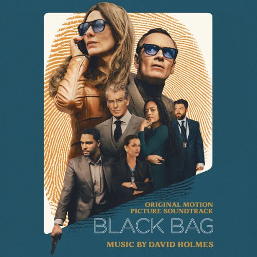 David Holmes - Black Bag (Original Motion Picture Soundtrack) (2025) [Hi-Res]