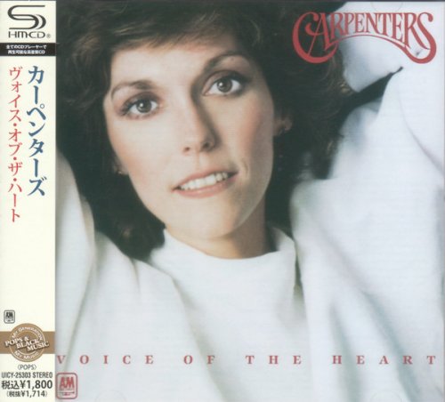 Carpenters - Voice Of The Heart (Reissue, Remastered, SHM-CD) (2012)