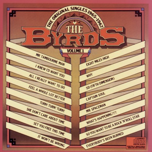 The Byrds - THE ORIGINAL SINGLES 1965 - 1967 Volume I (1980)