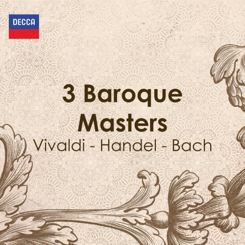 Johann Sebastian Bach - "3 Baroque Masters" - Vivaldi, Handel & Bach (2025)