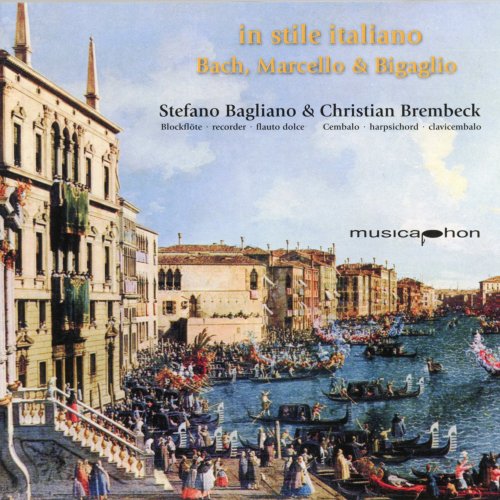 Stefano Bagliano, Christian Brembeck - in stile italiano (2011)