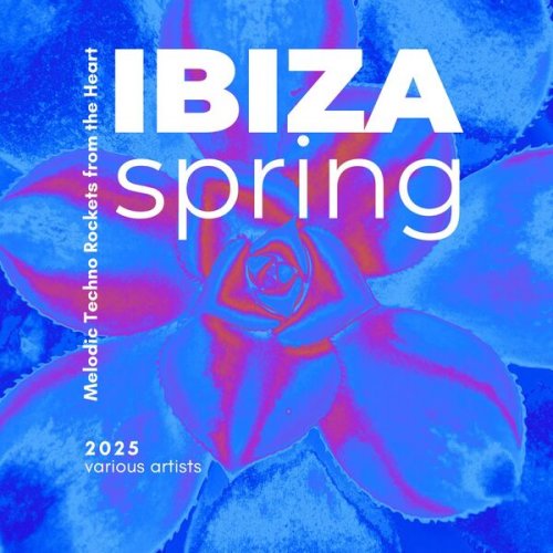 VA - Ibiza Spring 2025 (Melodic Techno Rockets from the Heart) (2025)