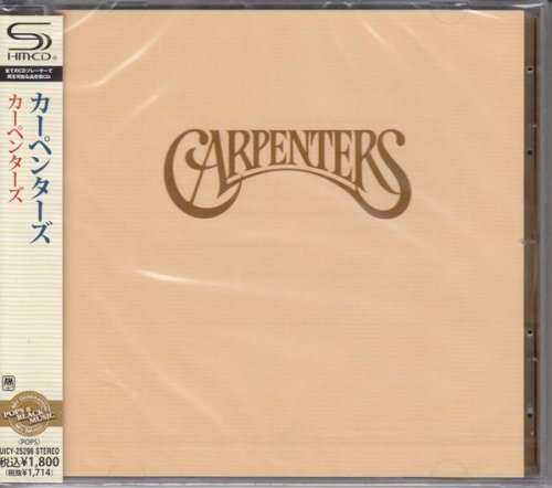 Carpenters - Carpenters (1971) [2012 SHM-CD]