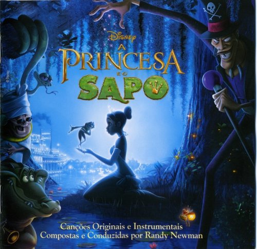 Randy Newman - A Princesa E O Sapo (Trilha Sonora Original Walt Disney Records) (2009)