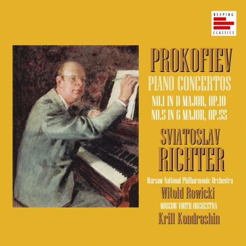 Sviatoslav Richter - Prokofiev: Piano Concertos Nos.1 & 5 (2025)