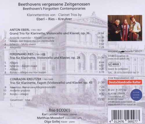 Trio Ecco - Beethoven's Forgotten Contemporaries (2011)