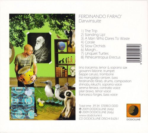 Ferdinando Faraò - Darwinsuite (2009) FLAC