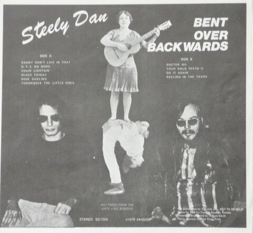 Steely Dan - Bent Over Backwards (1978)