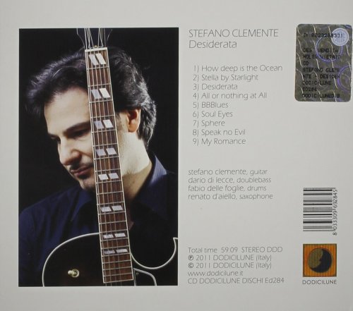 Stefano Clemente - Desiderata (2011) FLAC