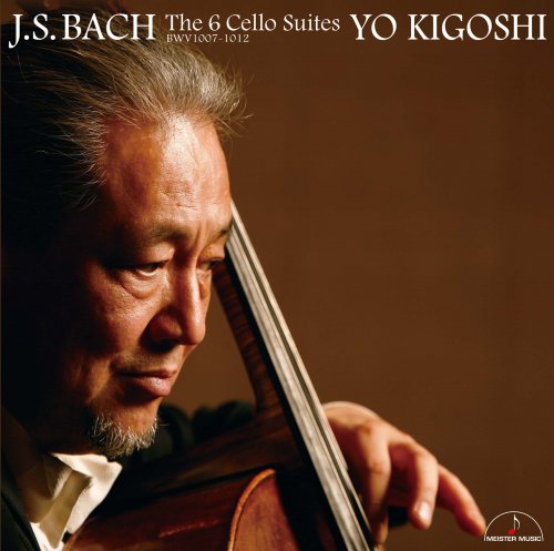 YO KIGOSHI - 6 CELLO SUITES (2021) [FLAC 24bit-384kHz]