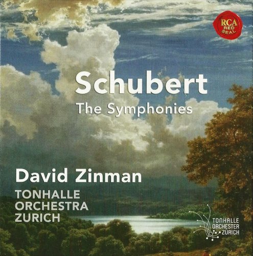 David Zinman, Tonhalle Orchestra Zurich - Schubert: The Symphonies (5CD) (2013) CD-Rip