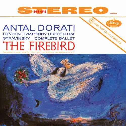 Antal Dorati & London Symphony Orchestra - Stravinsky: The Firebird (2025) [Hi-Res]