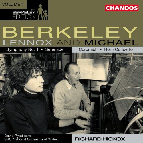 Richard Hickox, BBC National Orchestra Of Wales, David Pyatt - The Berkeley Edition, Vol. 1 (2002)