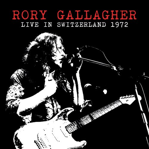 Rory Gallagher - Live in Switzerland 1972 (2024)