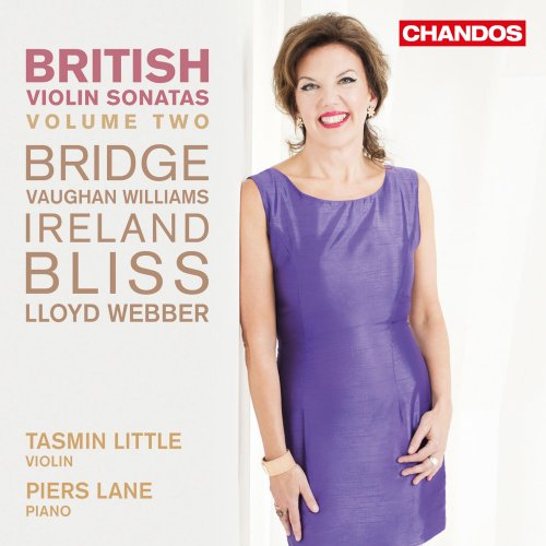 Tasmin Little, Piers Lane - British Violin Sonatas, Vol. 2 (2016) [Hi-Res]