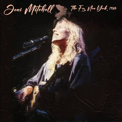 Joni Mitchell - The Fez, New York, 1986 (2024)