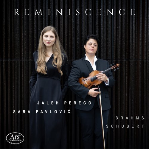 Jaleh Perego, Sara Pavlovic - Reminiscence - Works for Violin and Piano (2025) [Hi-Res]