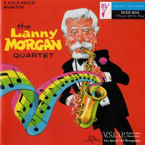 The Lanny Morgan Quartet - The Lanny Morgan Quartet (1994)