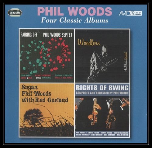 Phil Woods - Four Classic Albums (2CD, 2015)