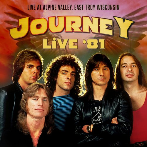 Journey - Alpine Valley, East Troy, Wisconsin Live '81 (2024)