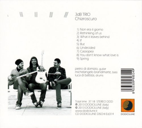 3dB Trio - Chiaroscuro (2013) FLAC