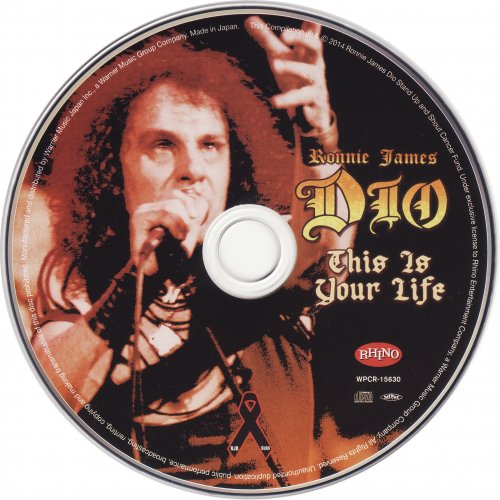 VA - Ronnie James Dio: This Is Your Life (2014)