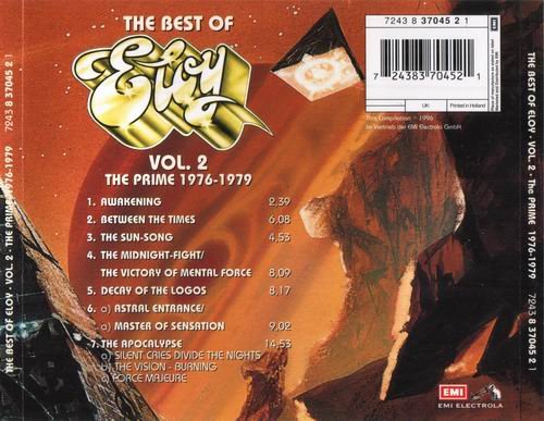 Eloy - The Best Of Eloy Vol. 2 - The Prime 1976-1979 (1996)