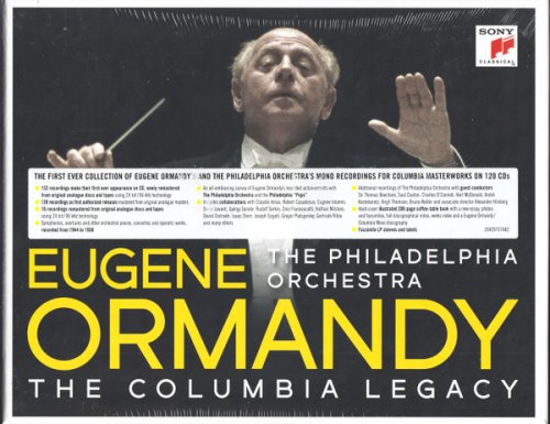 Eugene Ormandy, The Philadelphia Orchestra - The Columbia Legacy (Mono-Recordings 120 CDs) (2021)